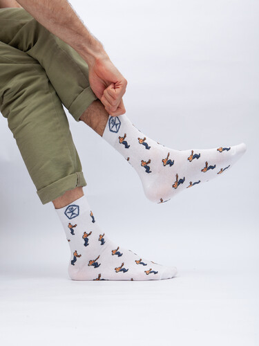 Носки ЗАПОРОЖЕЦ Контра Белый фото 28