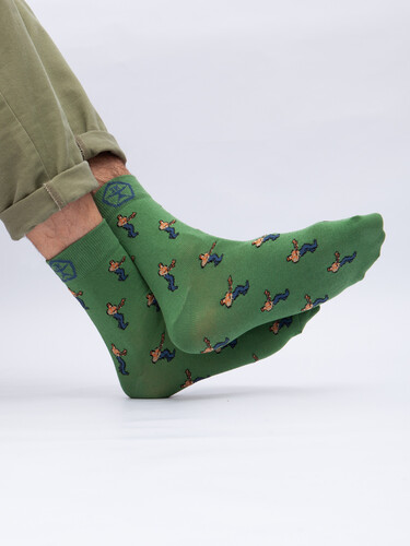 Носки ЗАПОРОЖЕЦ Контра Хаки фото 22