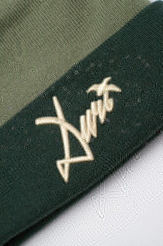 Шапка ЗАПОРОЖЕЦ Ditch Sobachka/Дичь Собачка Green/Light Green фото 17