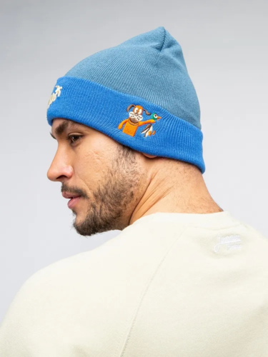 Шапка ЗАПОРОЖЕЦ Ditch Sobachka/Дичь Собачка Navy/Blue фото 14