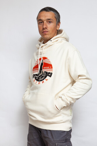 Худи ЗАПОРОЖЕЦ Ogon Nude фото 8