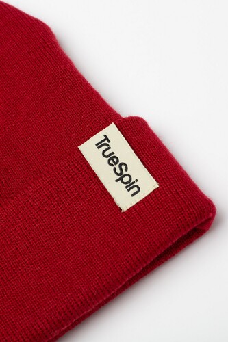 Шапка TRUESPIN Basic Beanie Bordeaux фото 16