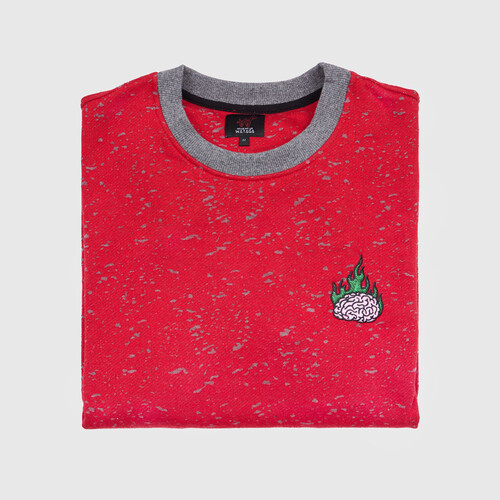 Свитшот WATAGA Brainstorm Красный фото 10