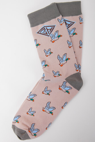 Носки ЗАПОРОЖЕЦ Дичь Бежевый фото 28