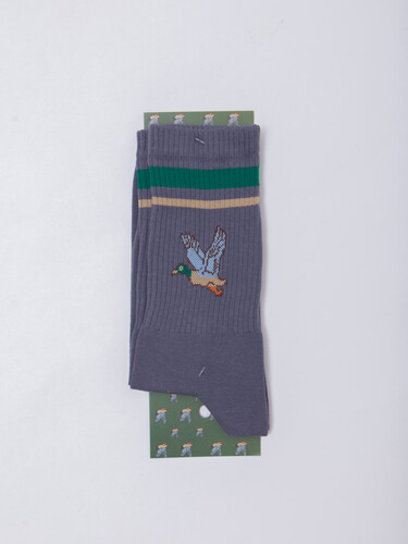 Носки ЗАПОРОЖЕЦ Спорт Дичь Серый фото 14