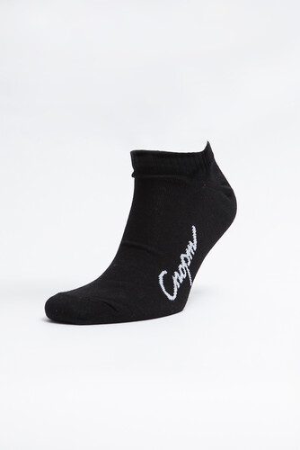 Носки ЗАПОРОЖЕЦ Спорт короткие Черный фото 6