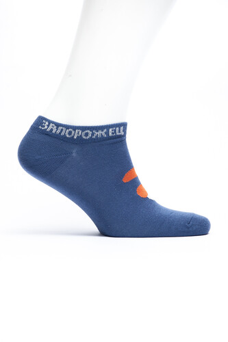 Носки ЗАПОРОЖЕЦ Большие Грибы короткие Джинс фото 12