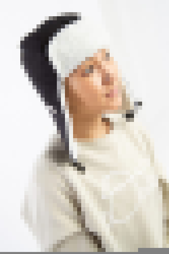 Шапка ЗАПОРОЖЕЦ Ushanka Beanie Black фото 11