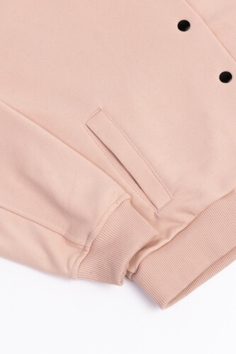 Толстовка без капюшона SEA-PEA СLOTHING женская Светлая Пудра фото 10