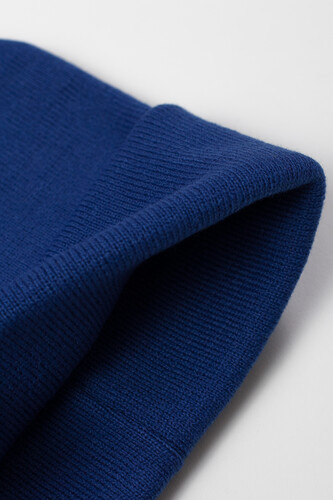 Шапка TRUESPIN No Flag FW19 Royal Blue фото 8