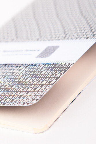 Блокнот FALAFEL BOOKS A5 Enabled-disabled фото 6