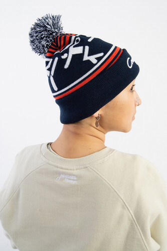 Шапка ЗАПОРОЖЕЦ Sport Pumpon/Спорт Помпон Navy фото 9