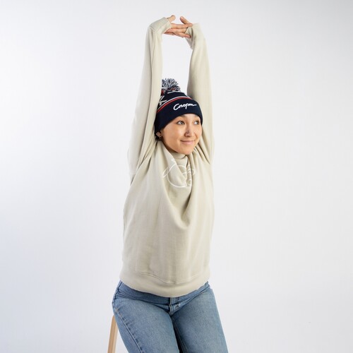 Шапка ЗАПОРОЖЕЦ Sport Pumpon/Спорт Помпон Navy фото 12