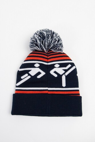 Шапка ЗАПОРОЖЕЦ Sport Pumpon/Спорт Помпон Navy фото 10