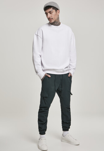 Брюки URBAN CLASSICS Cargo Jogging Pants Bottlegreen фото 11