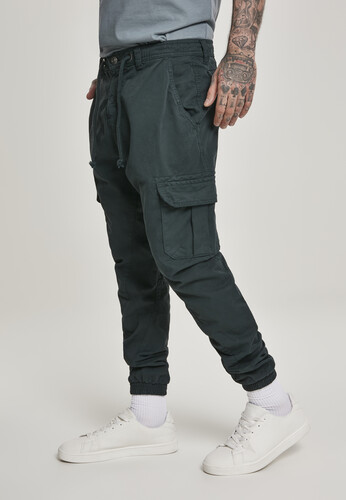 Брюки URBAN CLASSICS Cargo Jogging Pants Bottlegreen фото 9