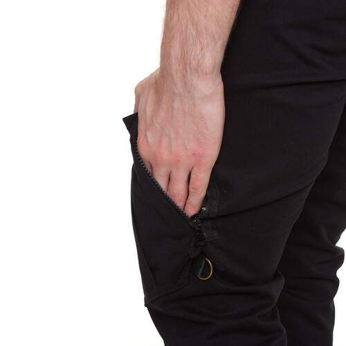 Брюки SKILLS Asymmetric Черный фото 23