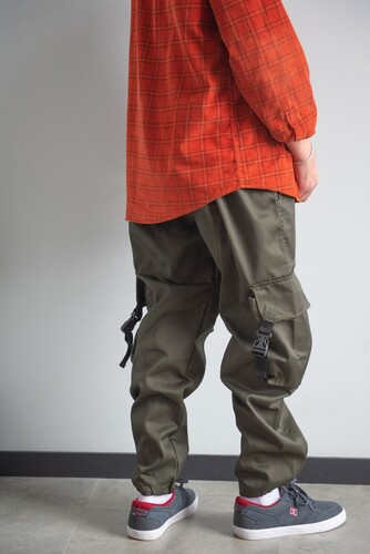 Джоггеры BLK CROWN Aviator Olive фото 5