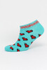 Носки ЗАПОРОЖЕЦ Сердечки короткие Светло-Зеленый фото 3