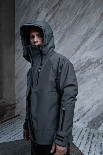 Куртка YT Warp 6006 Глина фото 6