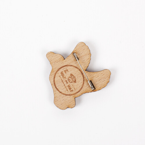 Значок ЗАПОРОЖЕЦ х WAF-WAF Дичь фото 4