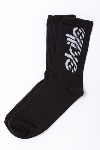 Носки SKILLS Logo Vert Черный фото 6