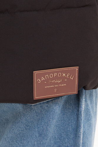 Куртка ЗАПОРОЖЕЦ Baikal Classic Black фото 20