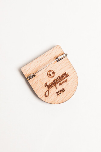 Значок ЗАПОРОЖЕЦ х WAF-WAF Футбол Волна фото 4