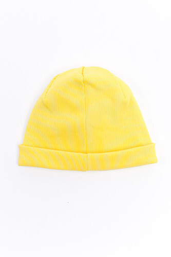 Шапка SEA-PEA СLOTHING Two (с флисом) Банановый фото 5