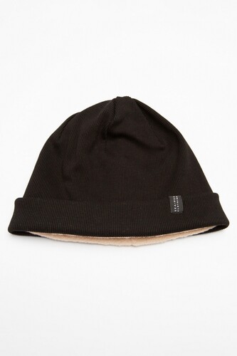 Шапка SEA-PEA СLOTHING Two (с флисом) Черный фото 9