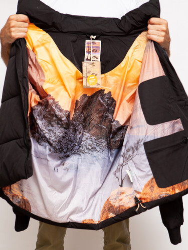 Куртка ЗАПОРОЖЕЦ Baikal Classic FW23 Black фото 22