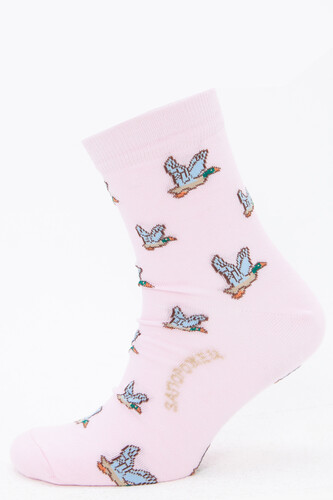 Носки ЗАПОРОЖЕЦ Дичь Светло-Розовый фото 5