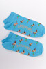 Носки ЗАПОРОЖЕЦ Дичь 86 Бит короткие Голубой Носки ЗАПОРОЖЕЦ Дичь 86 Бит короткие Голубой фото 9