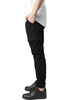 Брюки URBAN CLASSICS Cargo Jogging Pants Black фото 3