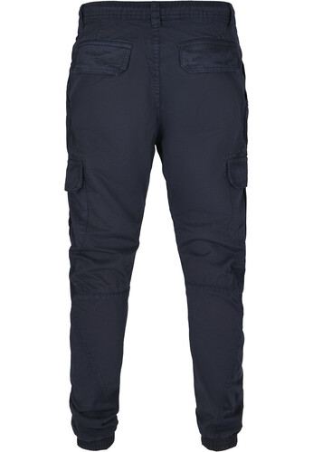 Брюки URBAN CLASSICS Cargo Jogging Pants Navy фото 10