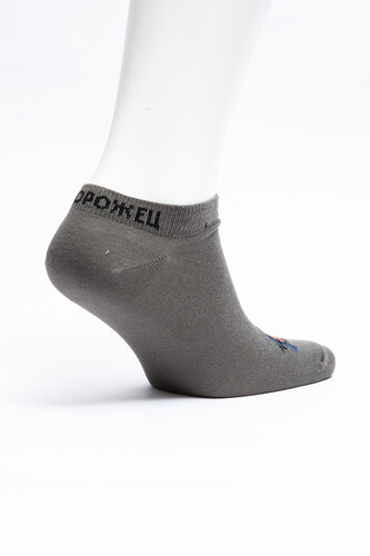 Носки ЗАПОРОЖЕЦ 2 Птички короткие Светлый Хаки фото 15