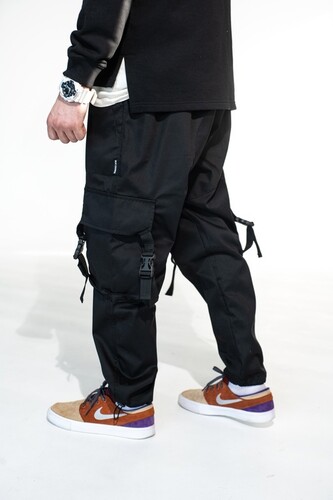 Джоггеры BLK CROWN Aviator Black фото 7