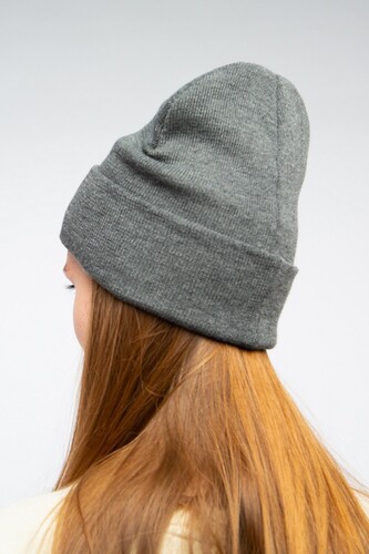 Шапка TRUESPIN No Flag Heather Grey фото 12