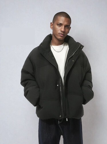 Куртка TRUESPIN Stand Collar Черный фото 5