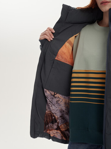 Куртка ЗАПОРОЖЕЦ Baikal Classic FW24 Grey Mauz фото 14