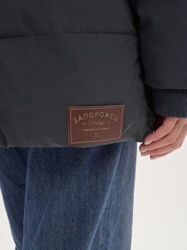Куртка ЗАПОРОЖЕЦ Baikal Classic FW24 Grey Mauz фото 20