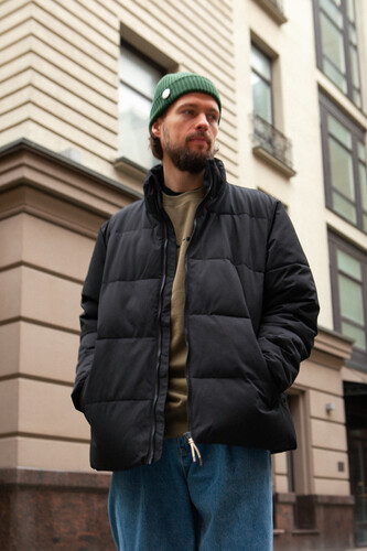 Куртка ЗАПОРОЖЕЦ Baikal Classic FW24 Black фото 14