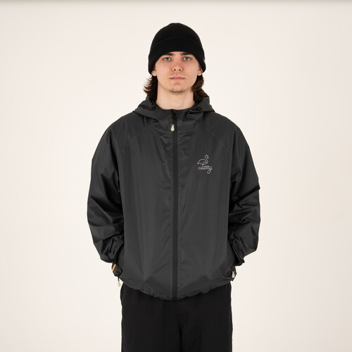 Куртка LARRY Waterproof Membrane Jacket Graphite фото 13