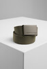 Ремень URBAN CLASSICS Canvas Belts Olive фото