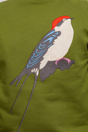 Свитшот ЗАПОРОЖЕЦ Ptizi Green фото 10