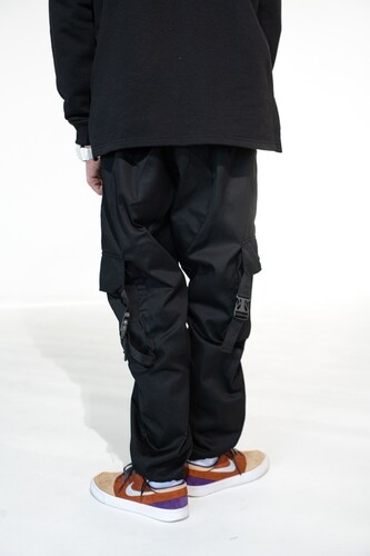 Джоггеры BLK CROWN Aviator Black фото 8