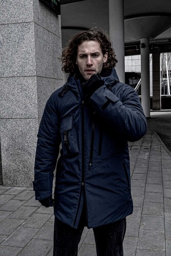 Куртка YT 6019 Perfect Blue фото 2