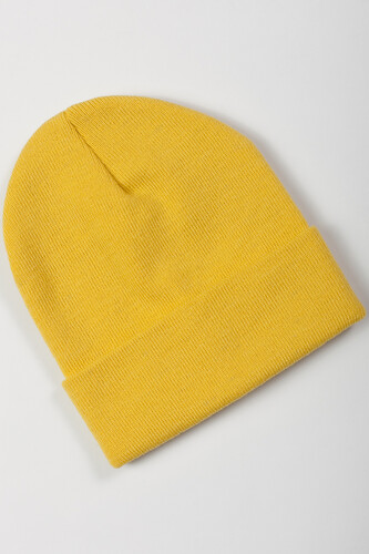 Шапка TRUESPIN No Flag FW19 Yellow фото 6