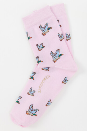 Носки ЗАПОРОЖЕЦ Дичь Светло-Розовый фото 7