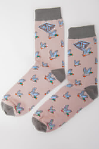 Носки ЗАПОРОЖЕЦ Дичь Бежевый фото 17